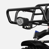 Bicicleta eléctrica ENGWE L20 con cuadro bajo y neumáticos anchos, autonomía hasta 140 km
