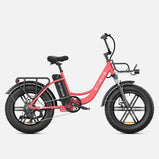 ENGWE L20 bicicleta eléctrica fat bike cuadro bajo autonomía 140 km