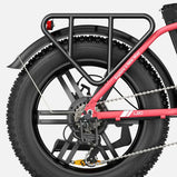 Bicicleta eléctrica ENGWE L20 de cuadro bajo con neumáticos anchos y 140 km de autonomía