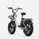 Bicicleta eléctrica ENGWE L20 con cuadro bajo y neumáticos anchos fat tire de 20x4 pulgadas