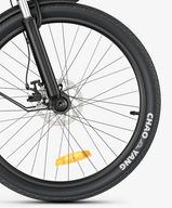 HillMiles MileCity 1 bicicleta eléctrica urbana 26", 250 W, 36 V 13 Ah, hasta 100 km