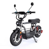 Patinete eléctrico iScooter DX5 con asiento y motor de 1500W