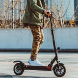 Patinete eléctrico Joyor S10-S-Z todoterreno con doble motor, suspensión doble y neumáticos anchos