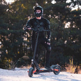 Patinete eléctrico todoterreno Joyor S10-S-Z con doble motor y suspensión doble