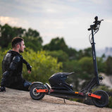 Patinete eléctrico Joyor S10-S-Z todoterreno con doble motor y suspensión doble