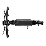 Patinete eléctrico todoterreno Joyor S10-S-Z en terreno irregular