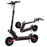 Patinete eléctrico todoterreno Joyor S10-S-Z con doble motor y suspensión avanzada