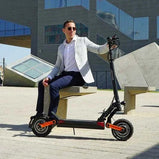 Patinete eléctrico Joyor S10-S-Z todoterreno con doble motor y suspensión avanzada