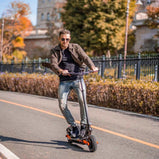Patinete eléctrico todoterreno Joyor S10-S-Z con doble motor y suspensión doble
