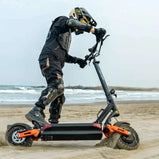 Patinete eléctrico todoterreno Joyor T10 con doble motor 2000W y diseño plegable