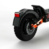 Patinete eléctrico todoterreno Joyor T10 con doble motor 2000W, diseño plegable y pantalla LCD