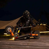 Patinete eléctrico todoterreno Joyor T10 con doble motor 2000W y ruedas off-road