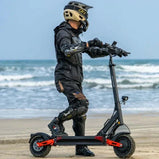 Patinete eléctrico todoterreno Joyor T10 con doble motor 2000W y diseño plegable