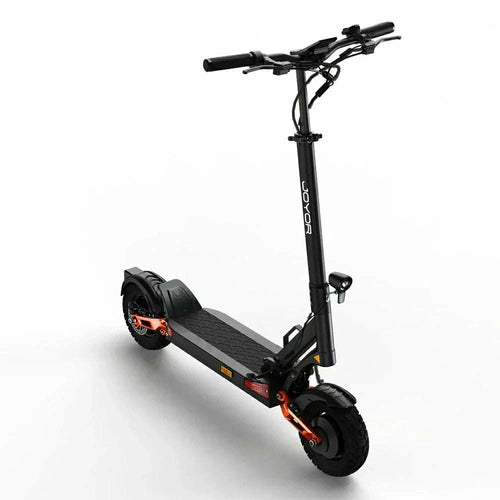 Patinete eléctrico todoterreno Joyor T10 con doble motor 2000W y diseño plegable