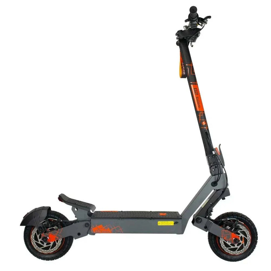 KuKirin G2 Ultra patinete eléctrico todoterreno con doble motor y batería de larga duración