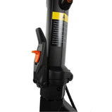 KuKirin T3 patinete eléctrico todoterreno con motor 800W derrapando en el desierto