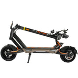 KuKirin T3 patinete eléctrico todoterreno 800W derrapando en el desierto