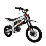 KuKirin X1 Electric Bike moto eléctrica todoterreno en bosque