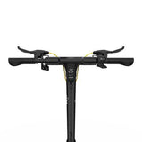 Patinete eléctrico S10 OOTD negro con motor trasero 1400W y batería 48V 20Ah plegable para ciudad