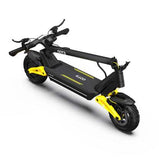 Patinete eléctrico S10 OOTD negro con motor trasero potente y batería de alta capacidad para ciudad