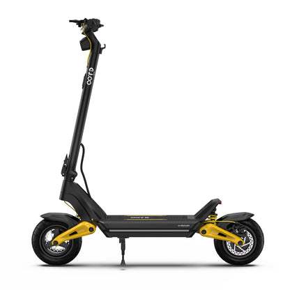 Patinete eléctrico S10 OOTD negro con motor trasero 1400W y batería 48V 20Ah